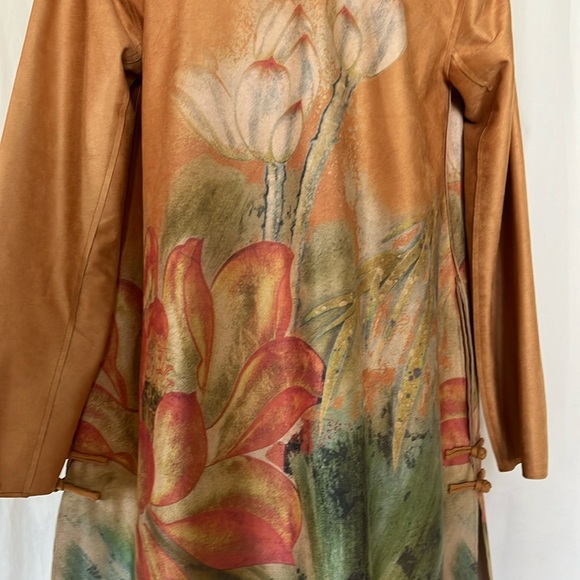 Rare Soft Surroundings Hand Painted Jacket - Picture 3 of 8